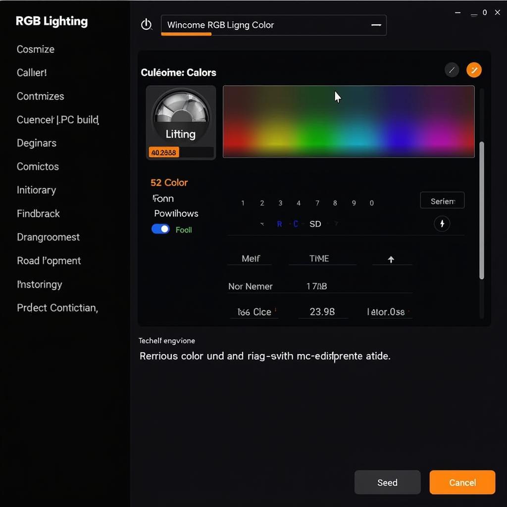 Synchronizing RGB Fans