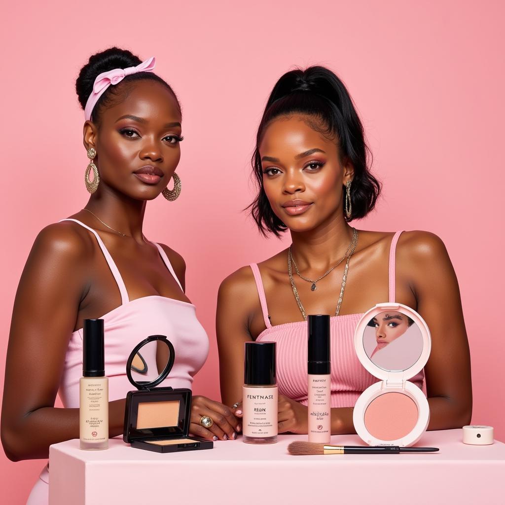 Rihanna's Fenty Beauty and Savage X Fenty brands