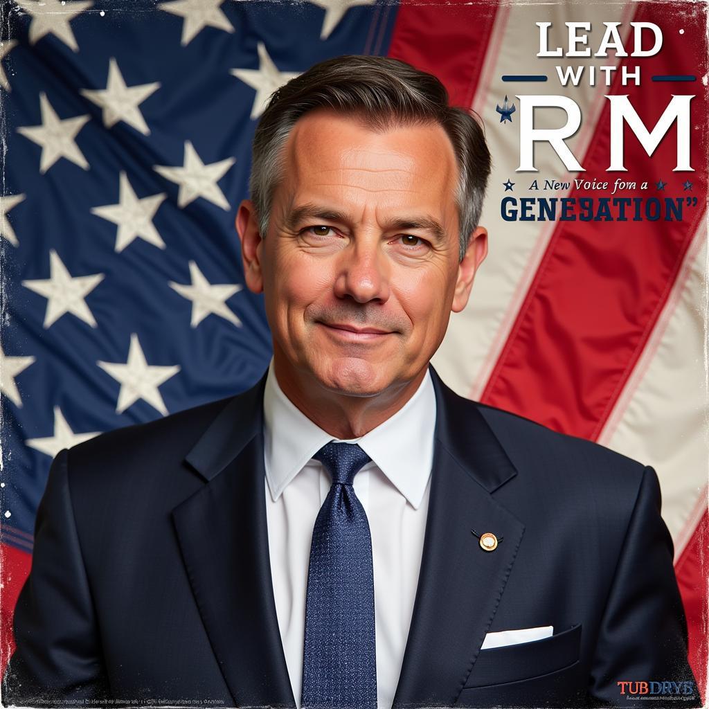 RM Presidential Campaign Poster Mockup