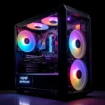 Segotep 12cm RGB Fan Installed in PC Case