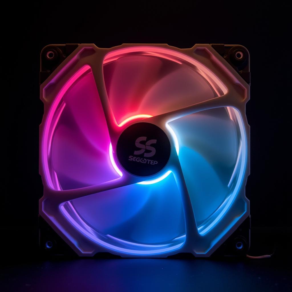 Segotep Rexgb Fan 1200 Close-up