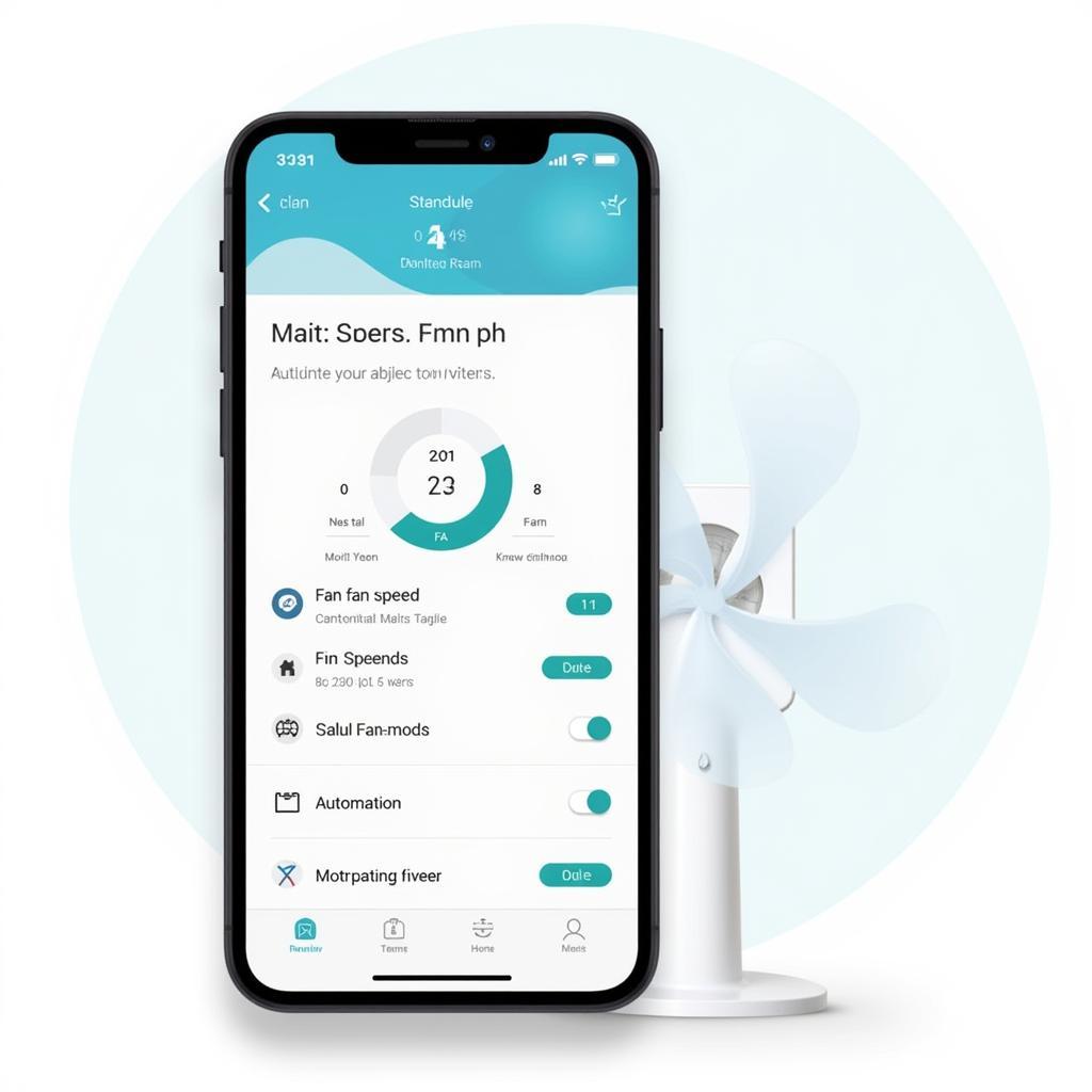 Smart Fan App Control