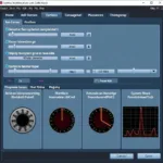 Software interface for fan control