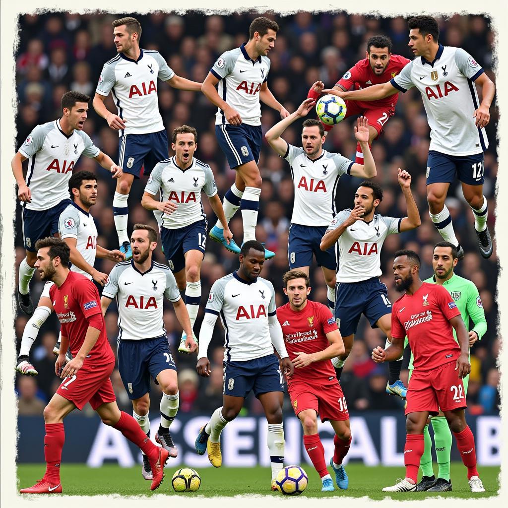 Spursy Moments Define Tottenham's History