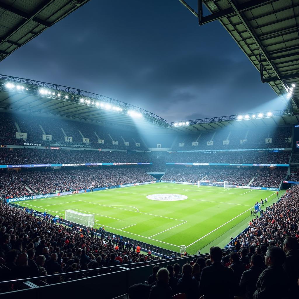 Stadium Design and Lighting Obstruction Affecting Fan View