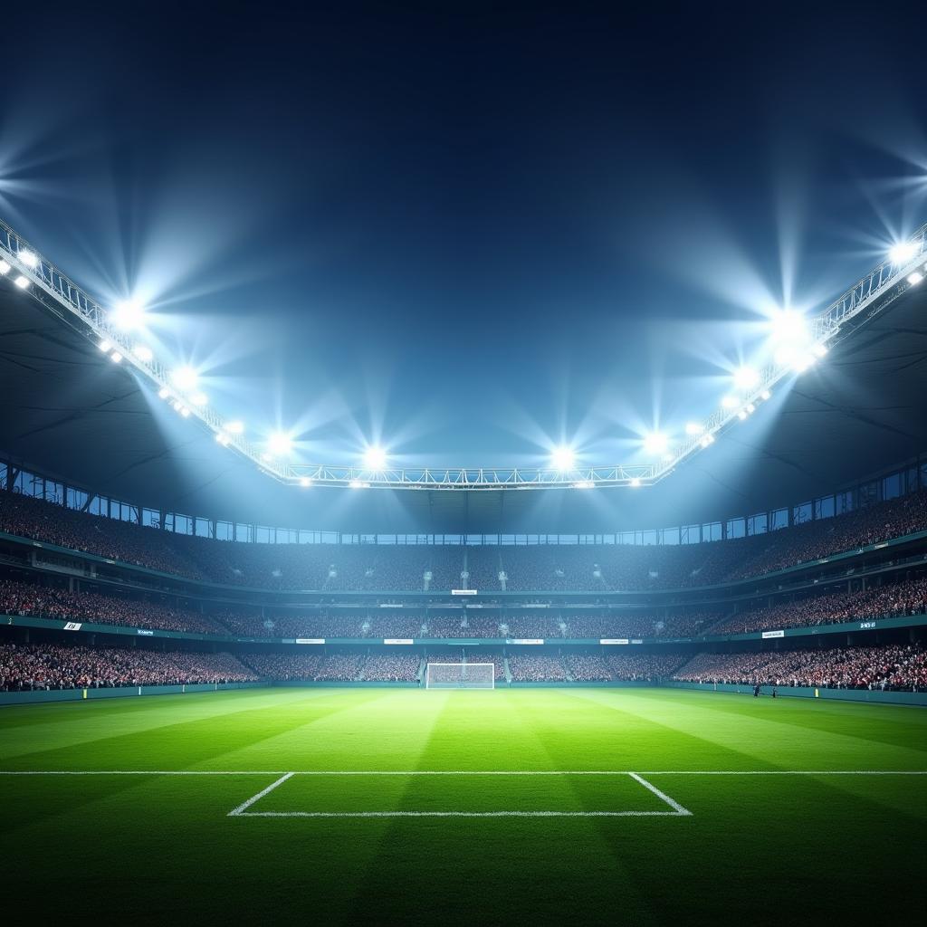 Modern Stadium Lighting Technology Enhancing Fan Experience