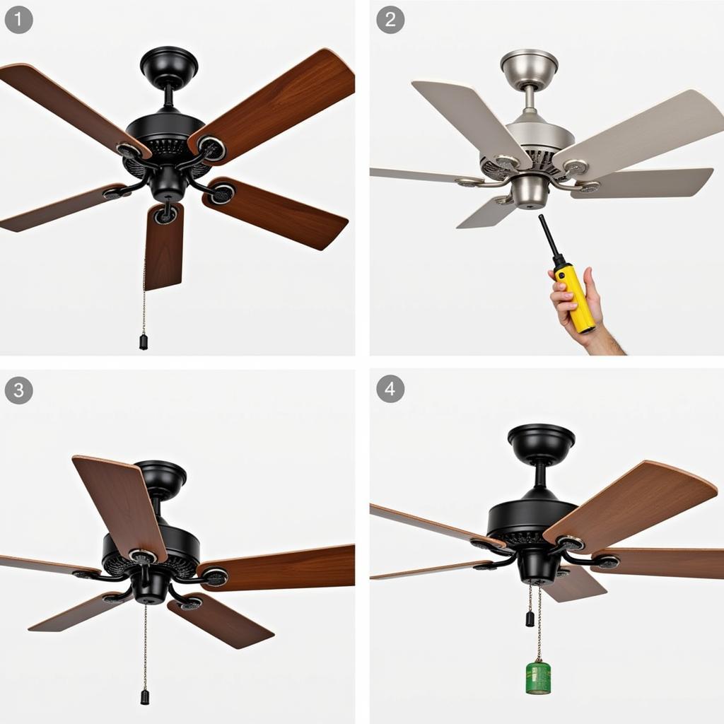 Step-by-Step Ceiling Fan Installation in Riverside