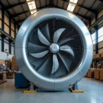 Industrial Fan in Sydney Warehouse