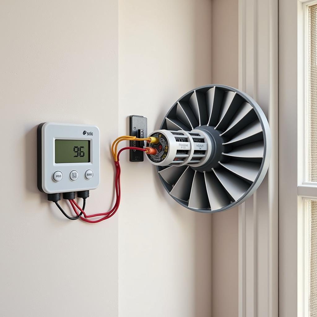 Thermostat Controlled Fan System