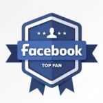 Facebook Top Fan Badge Display