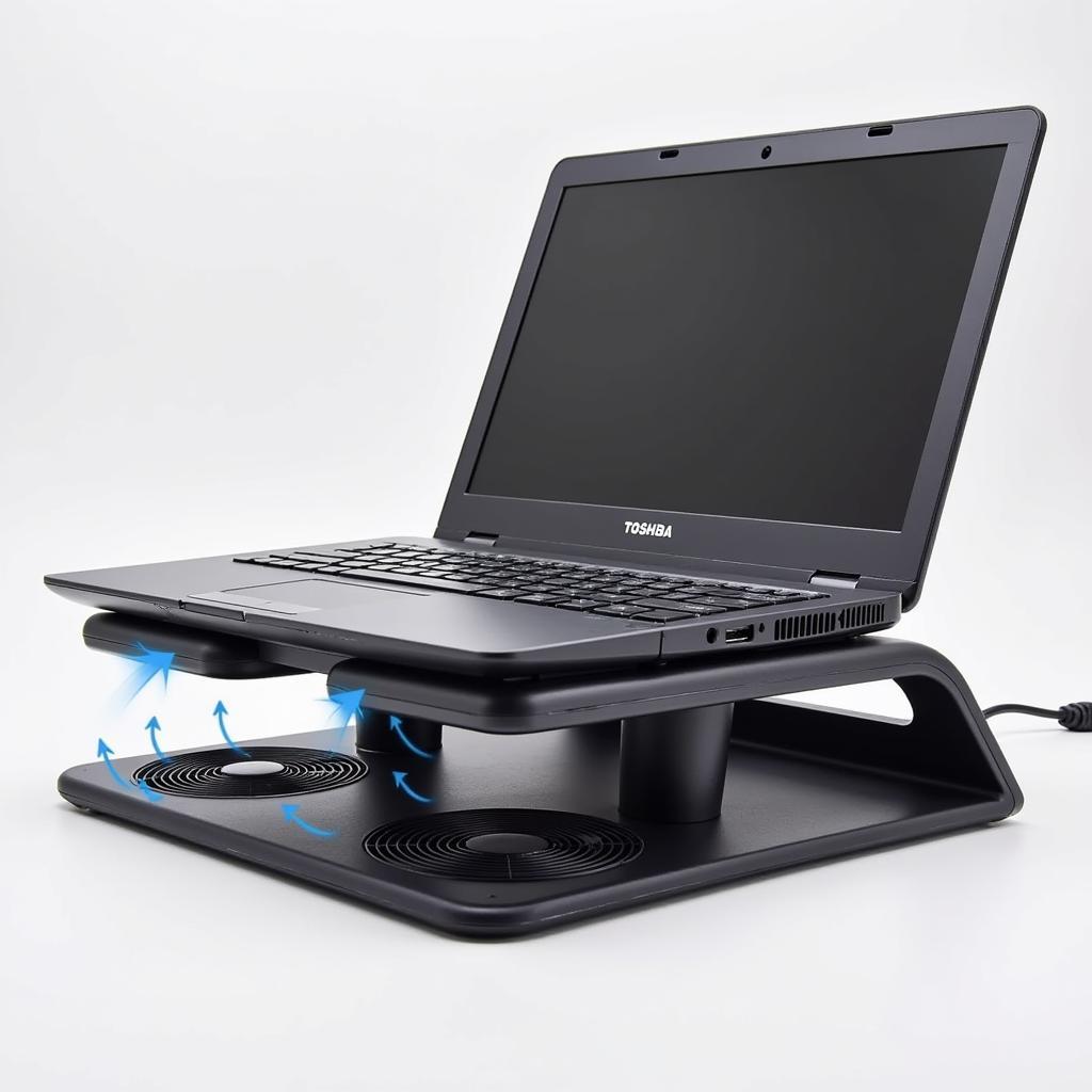 Using a Cooling Pad for a Toshiba Laptop