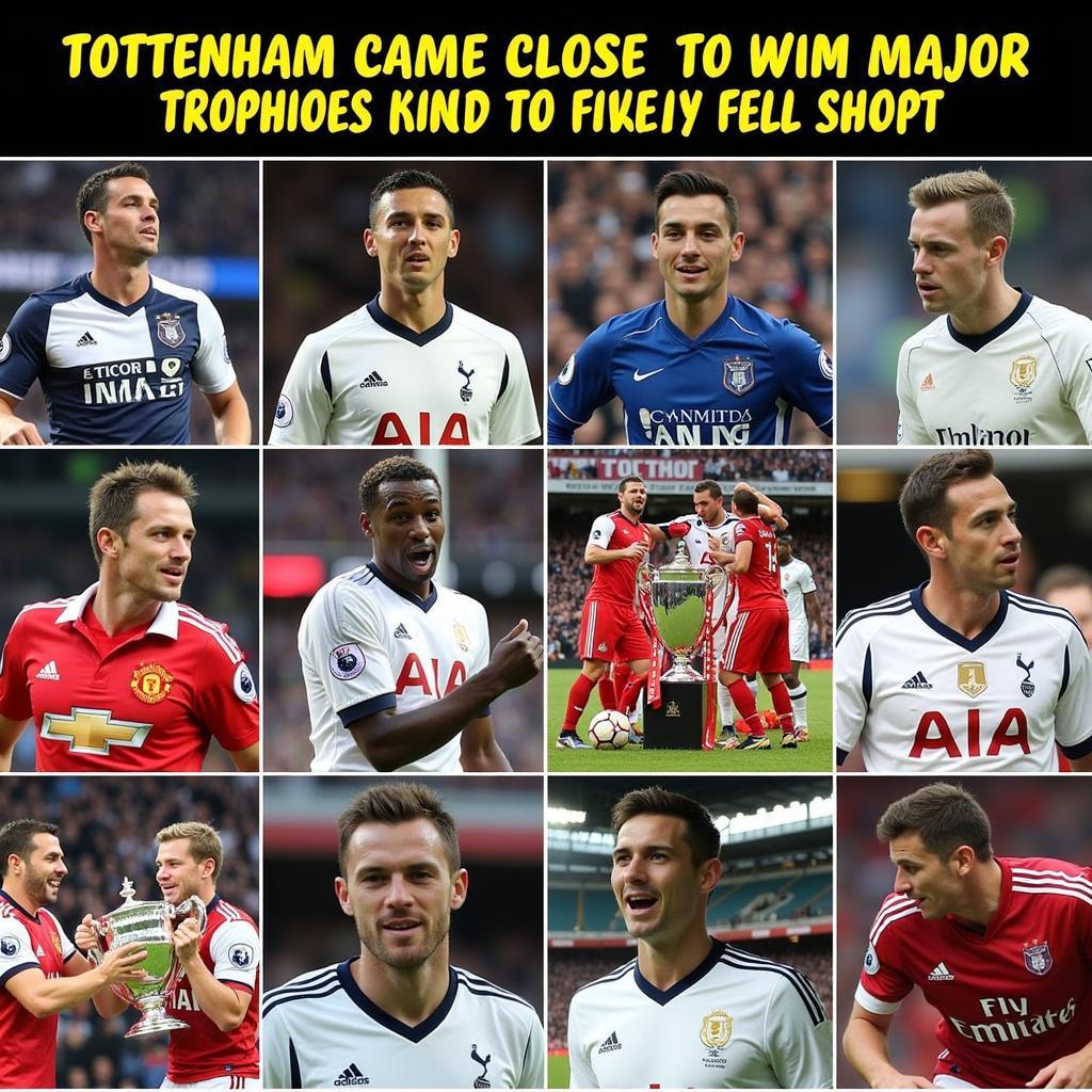 Tottenham Hotspur Near Misses Through the Years