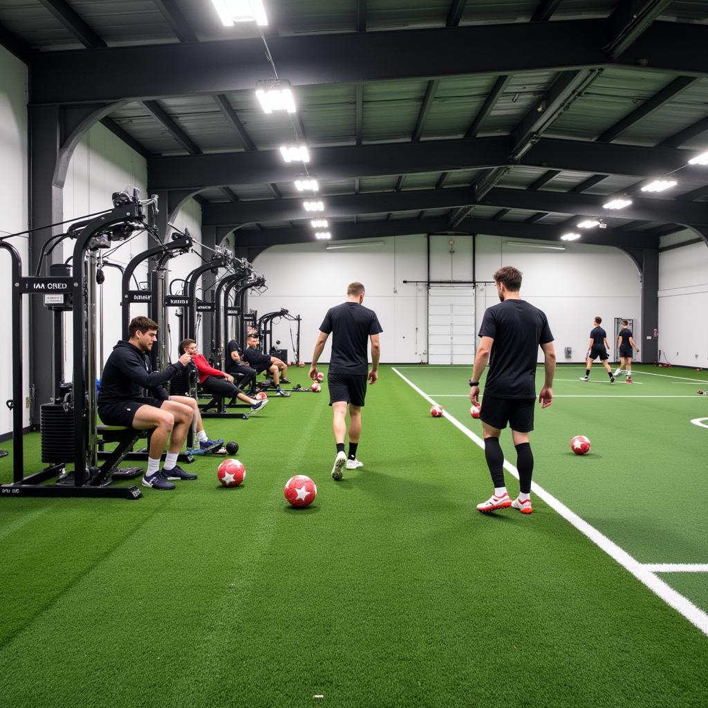 Training Facilities at FAN: State-of-the-art Equipment and Modern Gyms