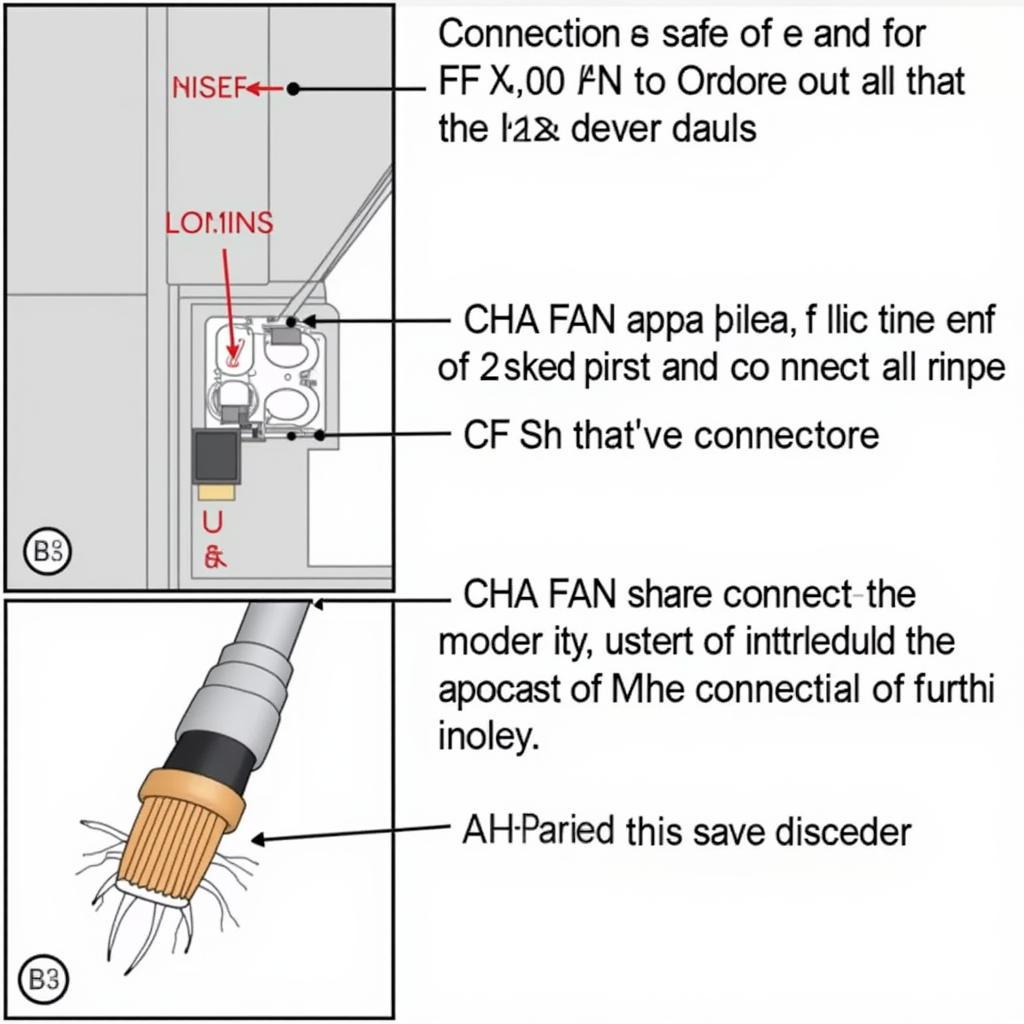 Troubleshooting CHA_FAN connection problems