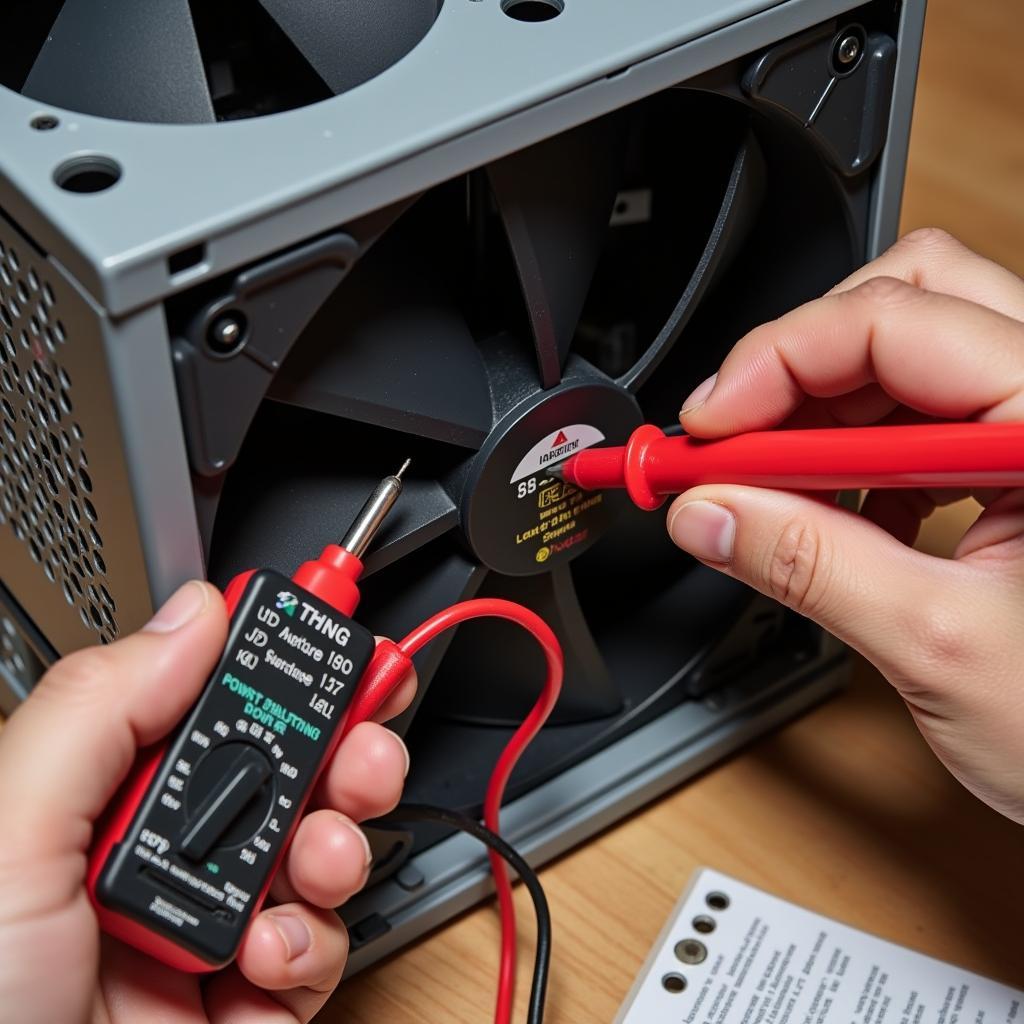 Troubleshooting Fan Case Power Issues