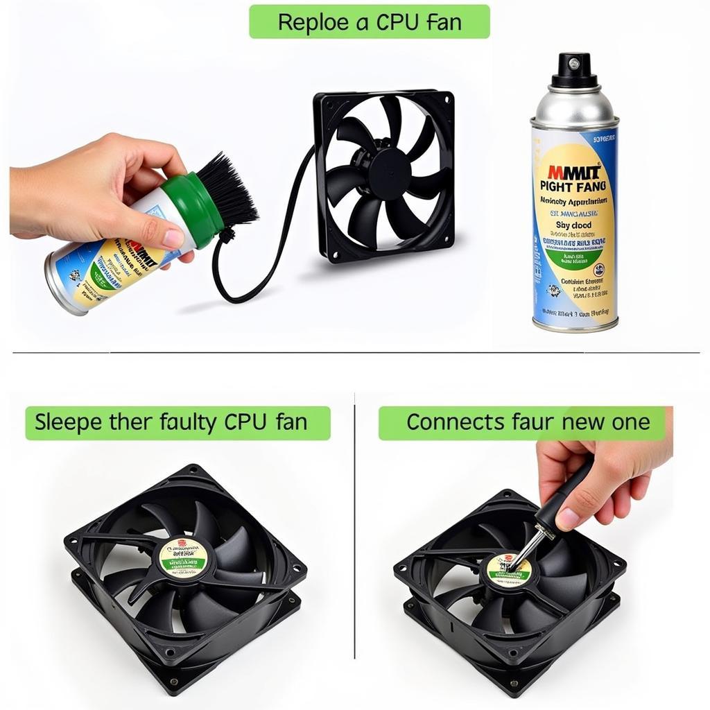 Troubleshooting Noisy CPU Fan