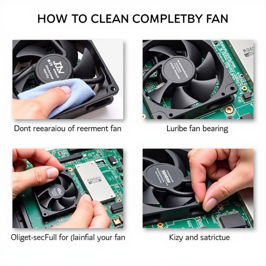 Troubleshooting Fan Noise Problems