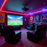 Ultimate fan cave setup for the perfect matchday experience