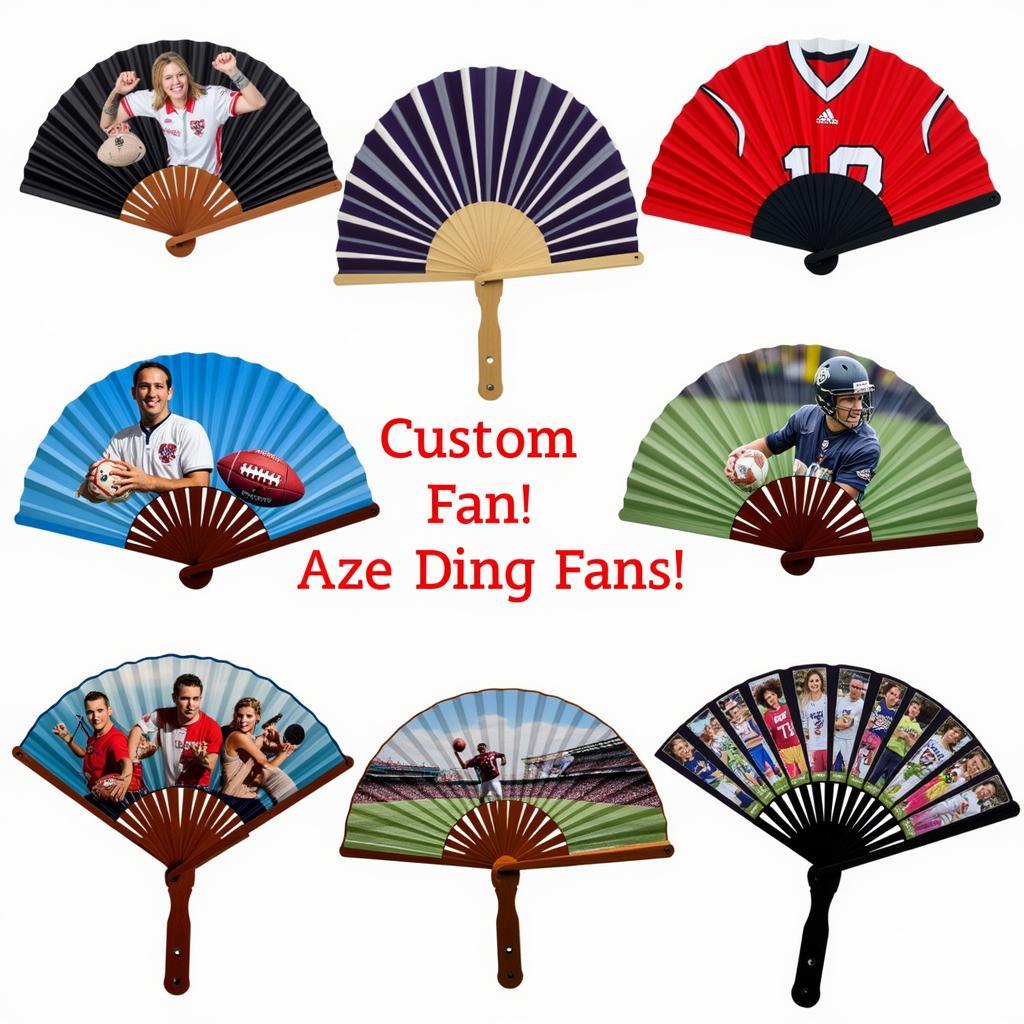 Unique Custom Fan Designs