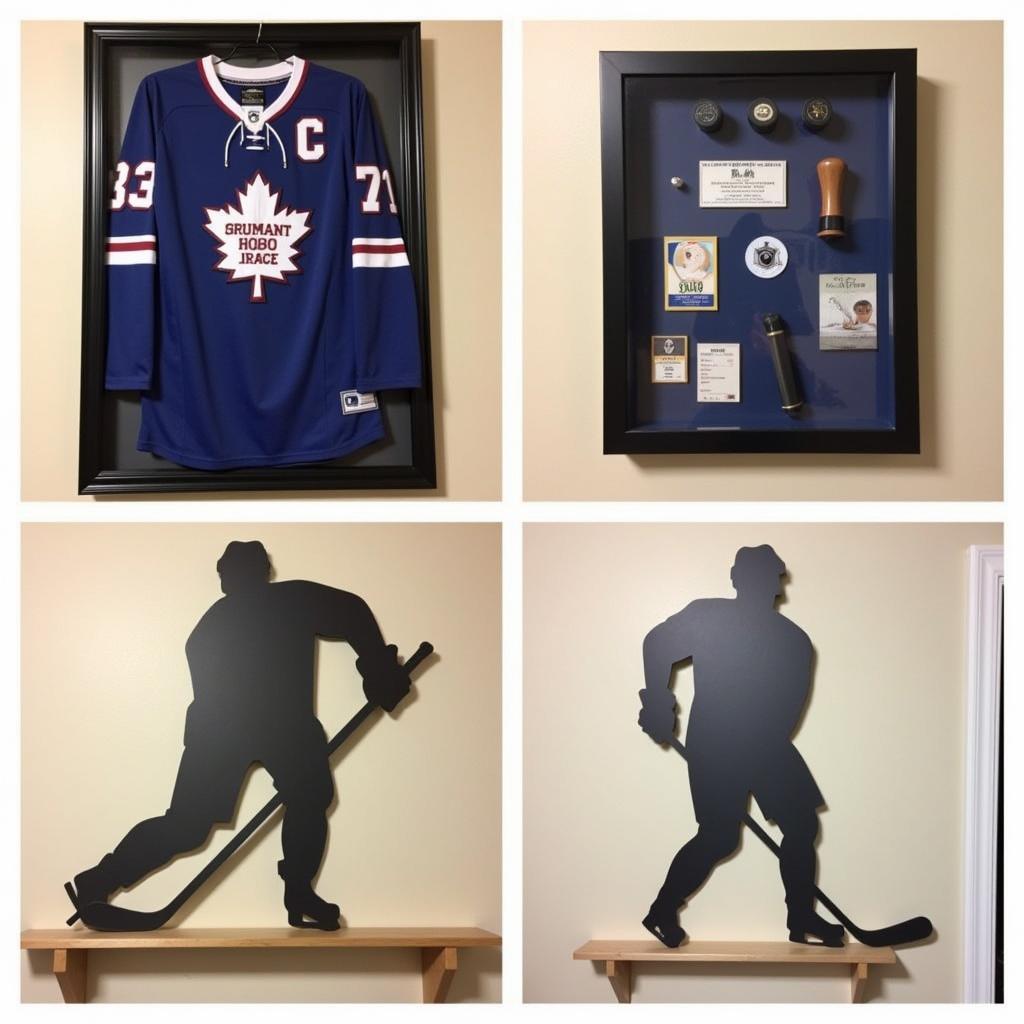 Unique Hockey-Themed Wall Art Ideas Beyond Traditional Posters