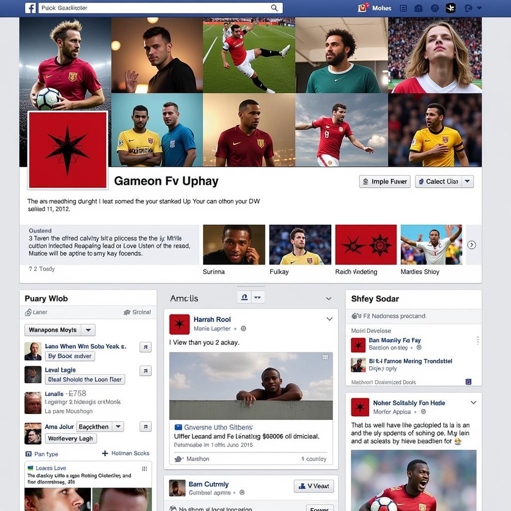 User-Generated Content from Football Fans