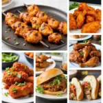 Different fan chicken recipes for football fans