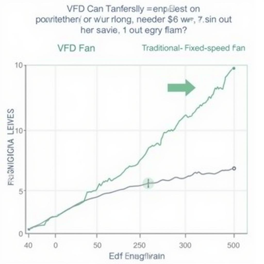 VFD Fan Energy Efficiency Diagram