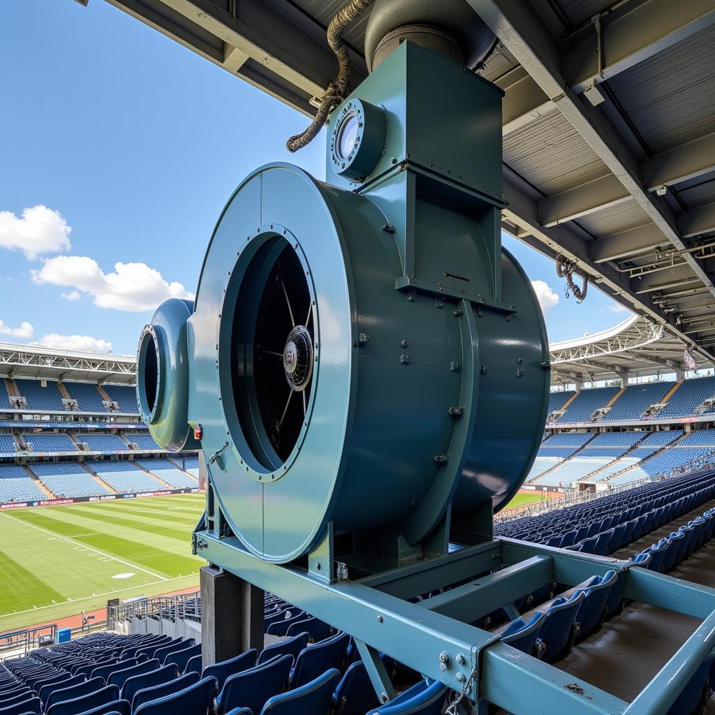 VFD Fan in Stadium Ventilation