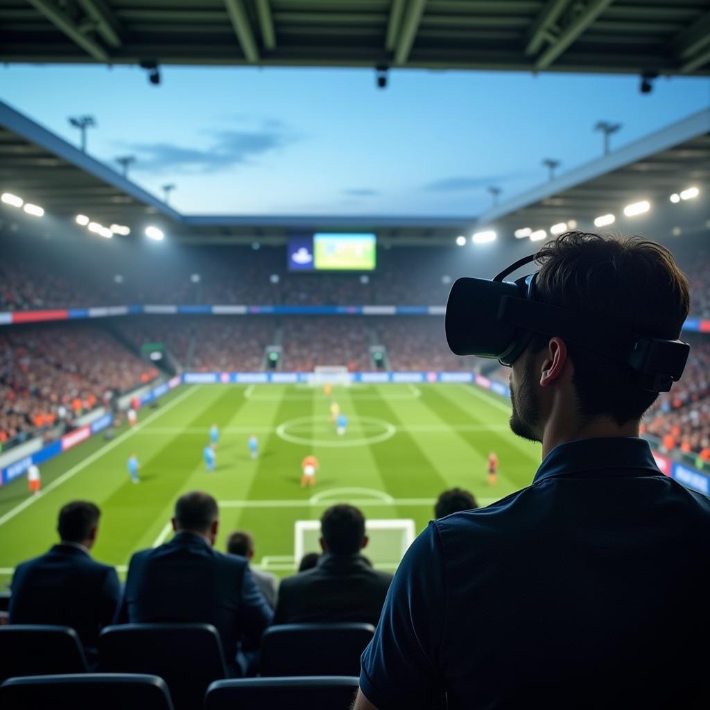 VR Football Experience