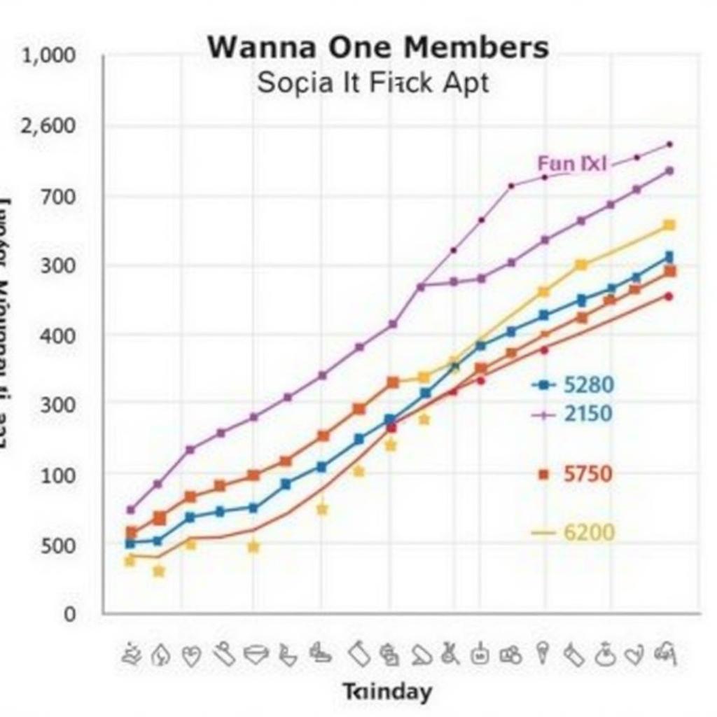 Wanna One Members Popularity Ranking