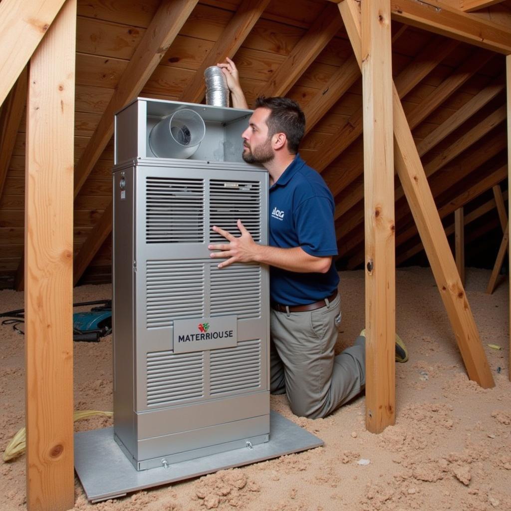 Whole-House Exhaust Fan Installation in Toronto