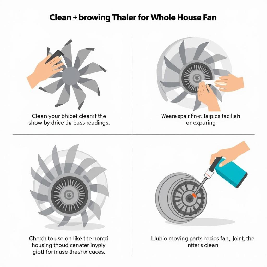 Whole House Fan Maintenance