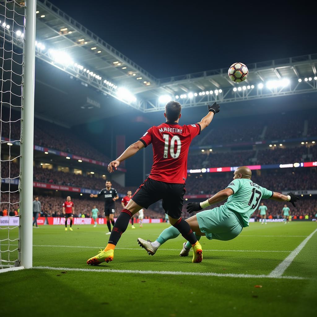 Will scoring the winning goal in the championship final