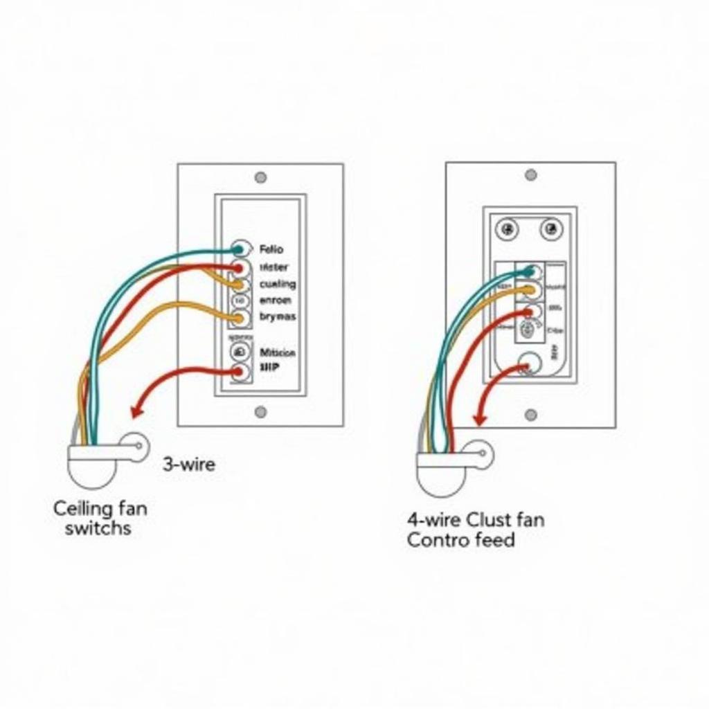 Wiring Diagram for Ceiling Fan Control Switch