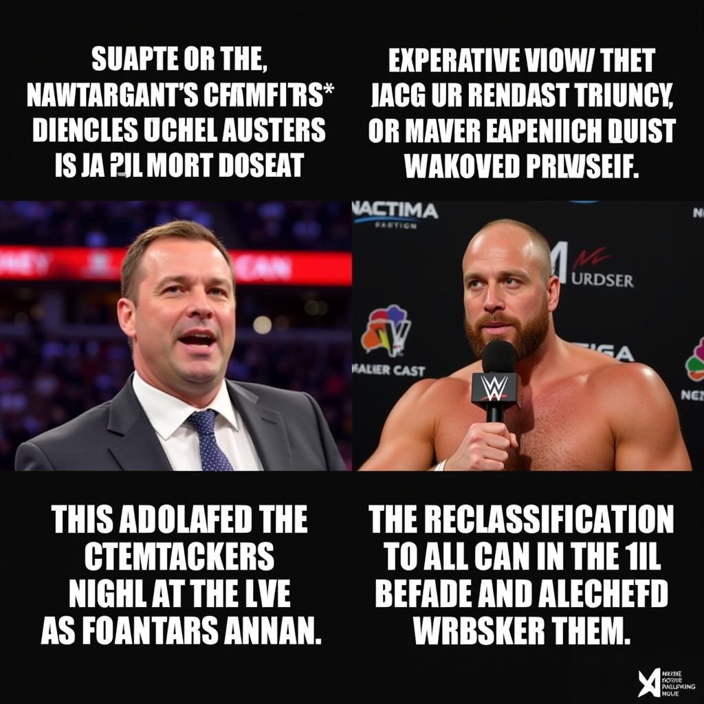 WWE Wrestler Classification Debate