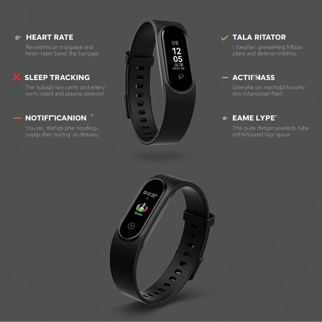 Xiaomi Smart Band Fitness Tracker