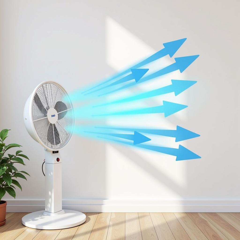 ZMI Fan Airflow Demonstration